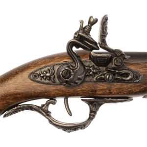 18th Century Mazzagatto Flintlock Pistol