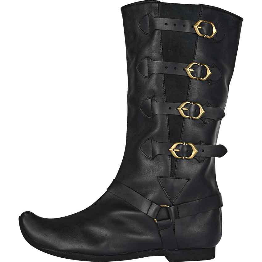 Jarek Cavalry Boots - Black