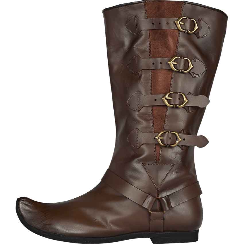 Jarek Cavalry Boots - Brown