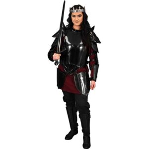 Katharina Blackened Steel Full Armour Set