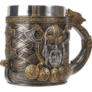 Viking Ship Tankard