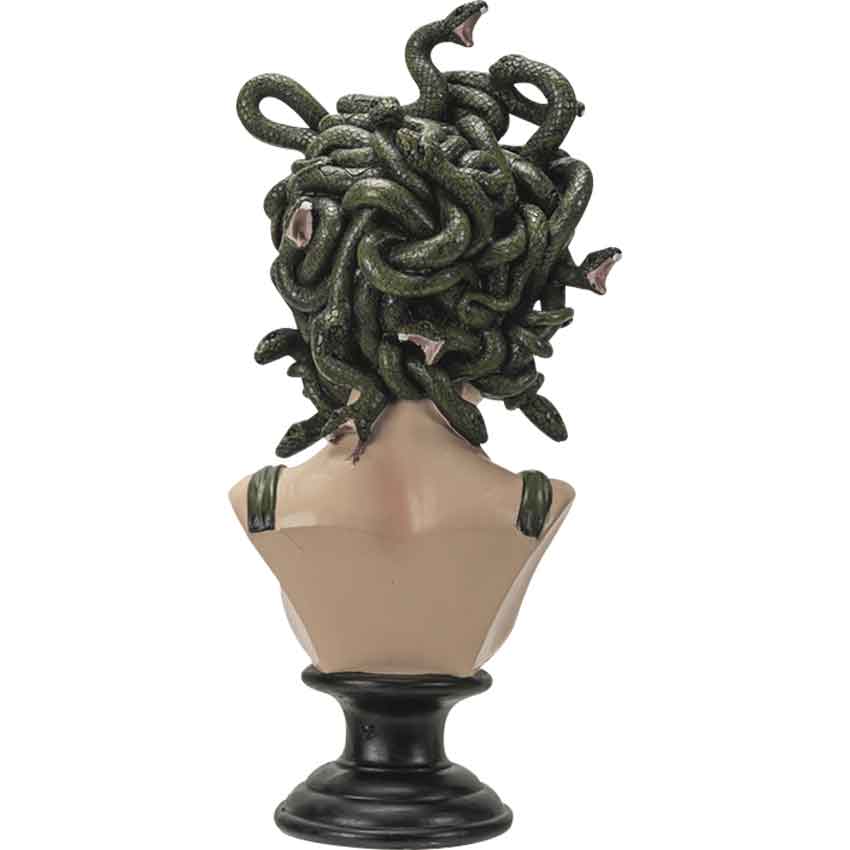 Discount LED Medusa Bust w pedestal NEW