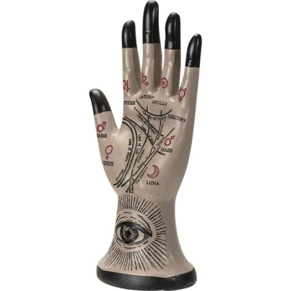 Palmistry Hand Statue