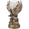 Hands of Fortune LED Globe Statue