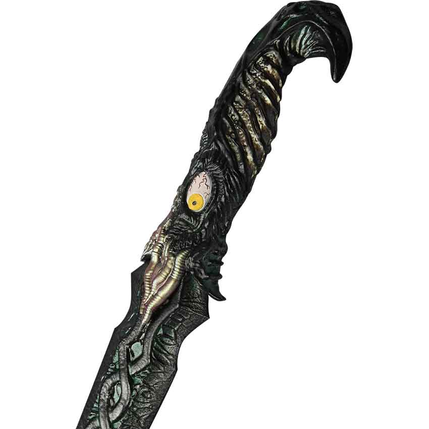 Gothic Medieval WICKED DAGGER KNIFE Cosplay Halloween Costume Prop Fake  Weapon