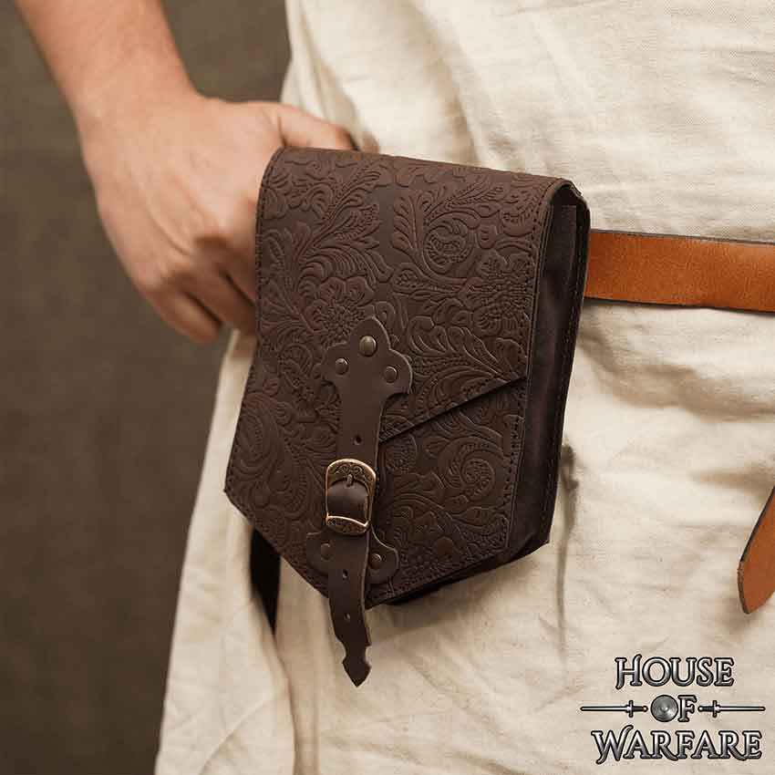 Shylock Noble Leather Belt Bag