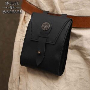 King’s Archer Genuine Leather Belt Bag