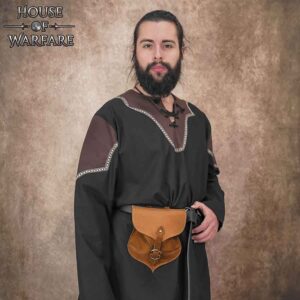 Medieval Fantasy Warrior Belt Bag