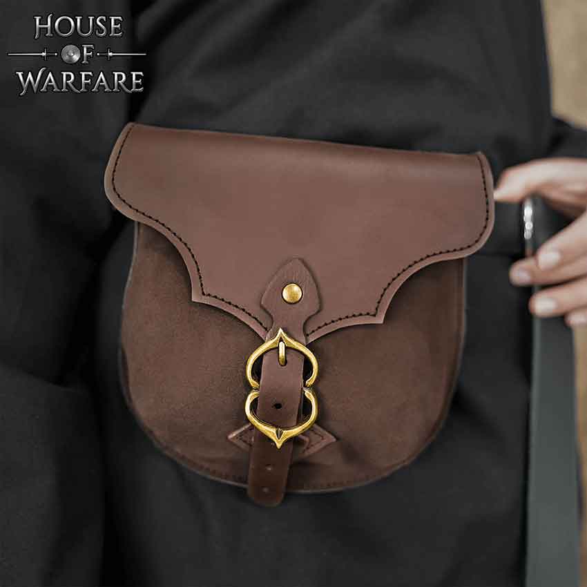 Merchant of the Kingdom Leather Belt Bag