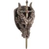 Dragon Head Plaque with Sword Letter Opener