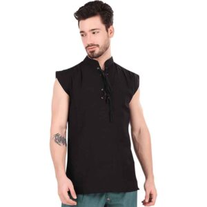 Sleeveless Pirate Shirt