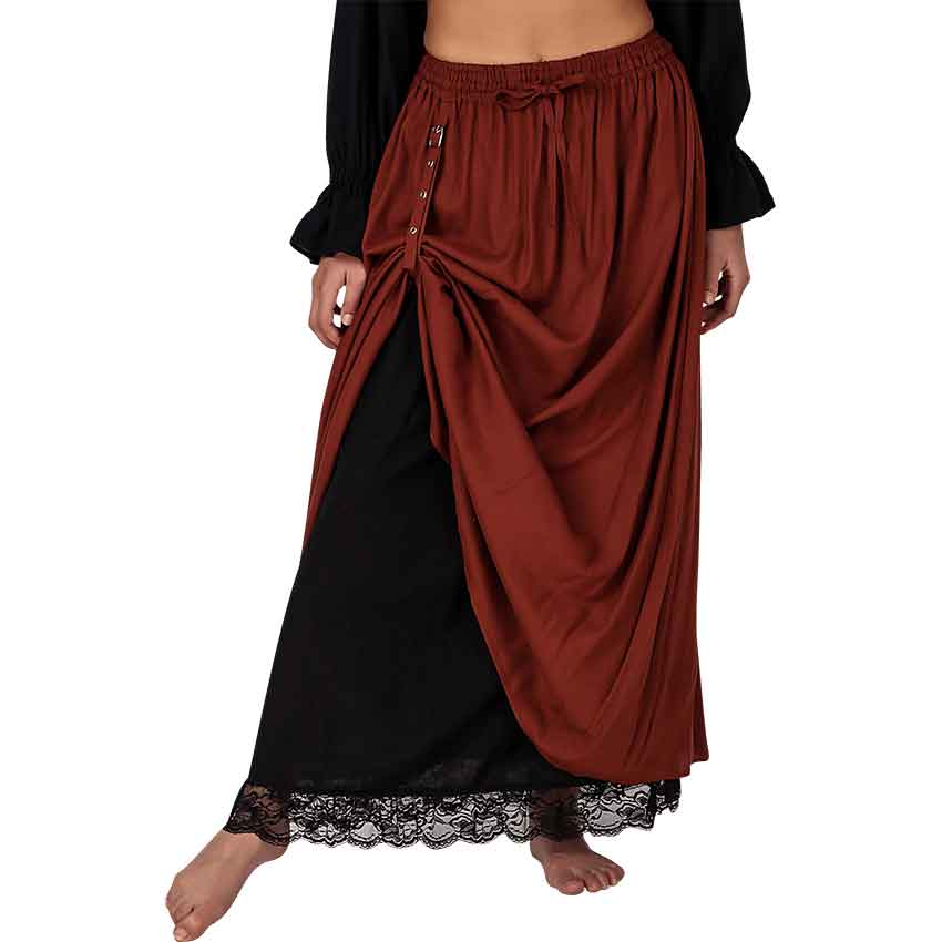 Layered 2025 renaissance skirt