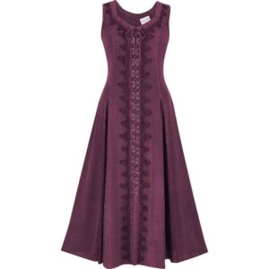 Trinity Celtic Fantasy Dress - Deadly Nightshade