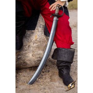 Curved Cutlass LARP Sword - 85 cm