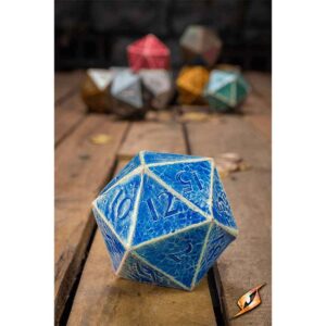 D20 LARP Dice - Blue