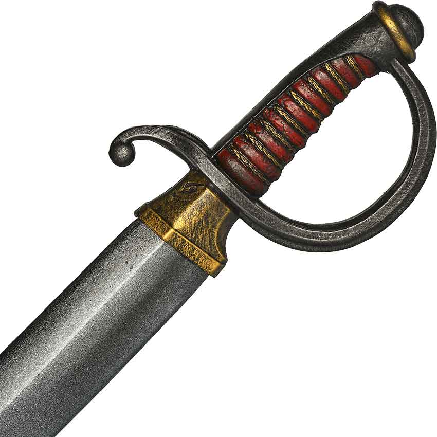 Curved LARP Cavalry Sabre - 90 cm