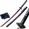 Red Blade Samurai Sword