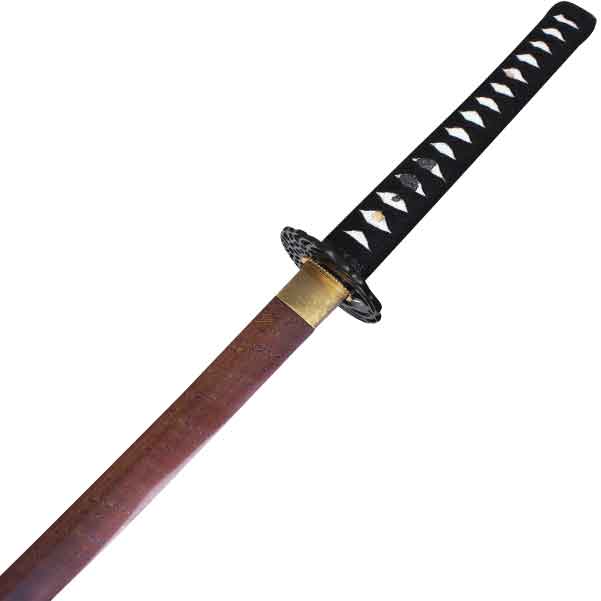 Red Fire Samurai Katana