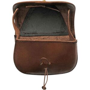 Two-Tone Medieval Fantasy Belt Bag