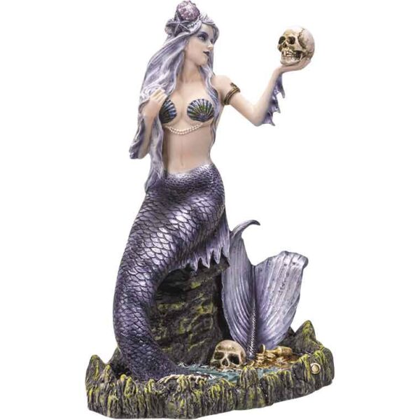 Gothic Mermaid Statue