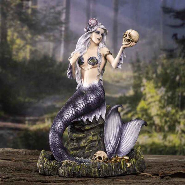 Gothic Mermaid Statue