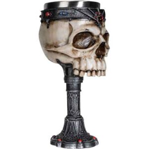 Crowned Skull Goblet