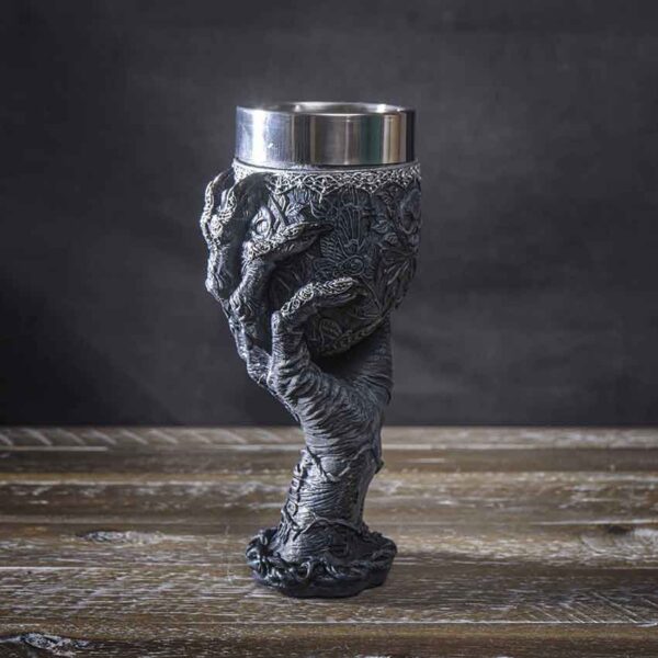 Baphomet Grasp Goblet