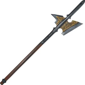 Long Imperial LARP Halberd - 220 cm