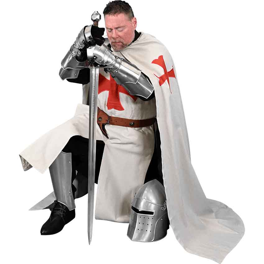 Crusader Warrior Mens Outfit