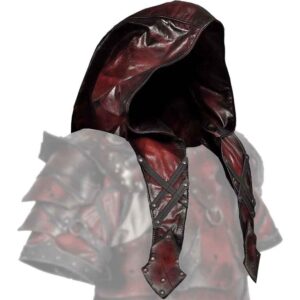 Bloodwalker Leather Hood