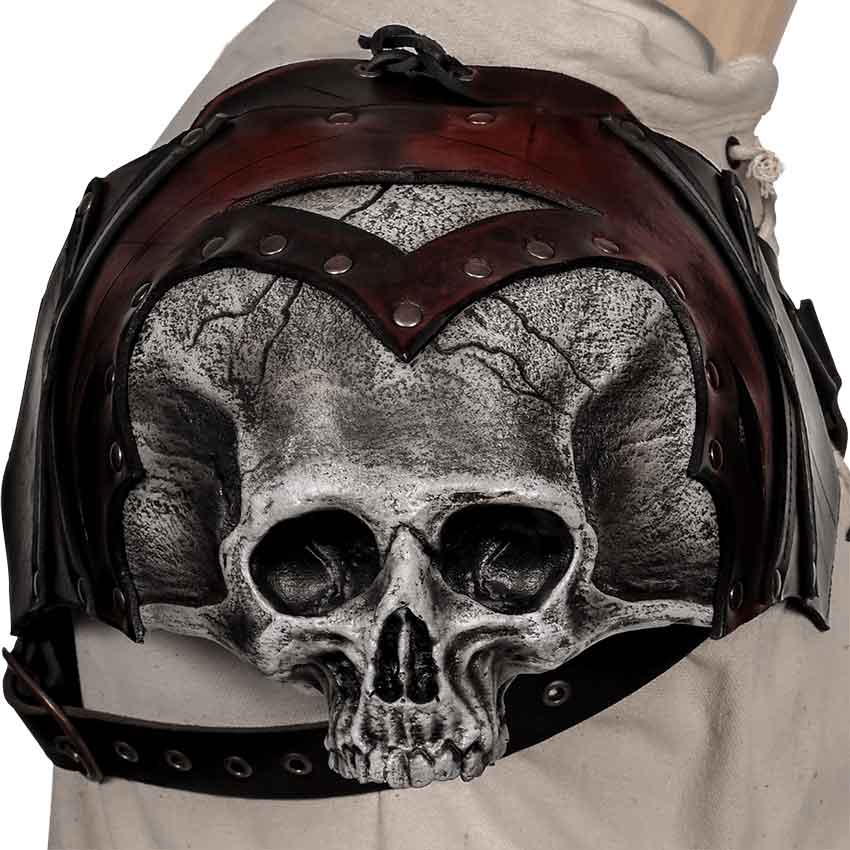 Bloodwalker Skull Pauldron