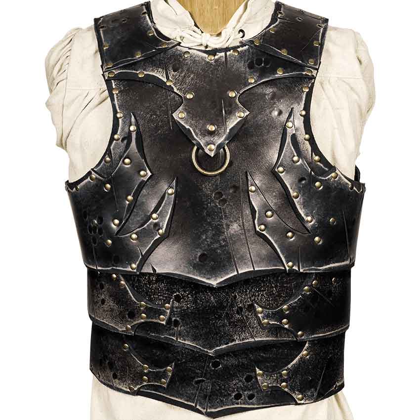 Leather Armour for Larp & Renfair 