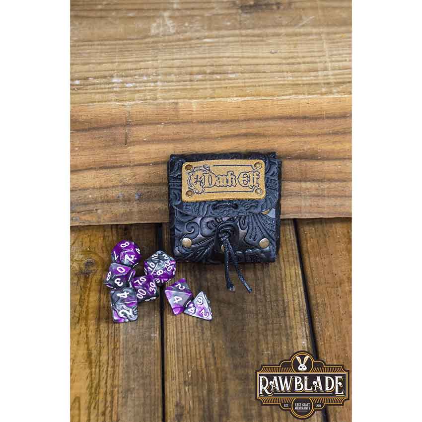 Dice Bag - Dark Elf