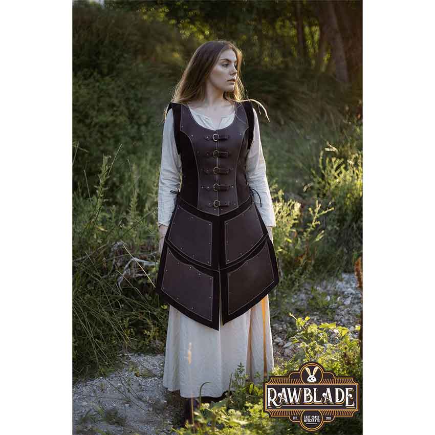 Lena Womens Medieval Armour Outfit