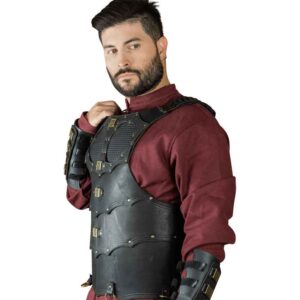 Odomar Viking Leather Cuirass