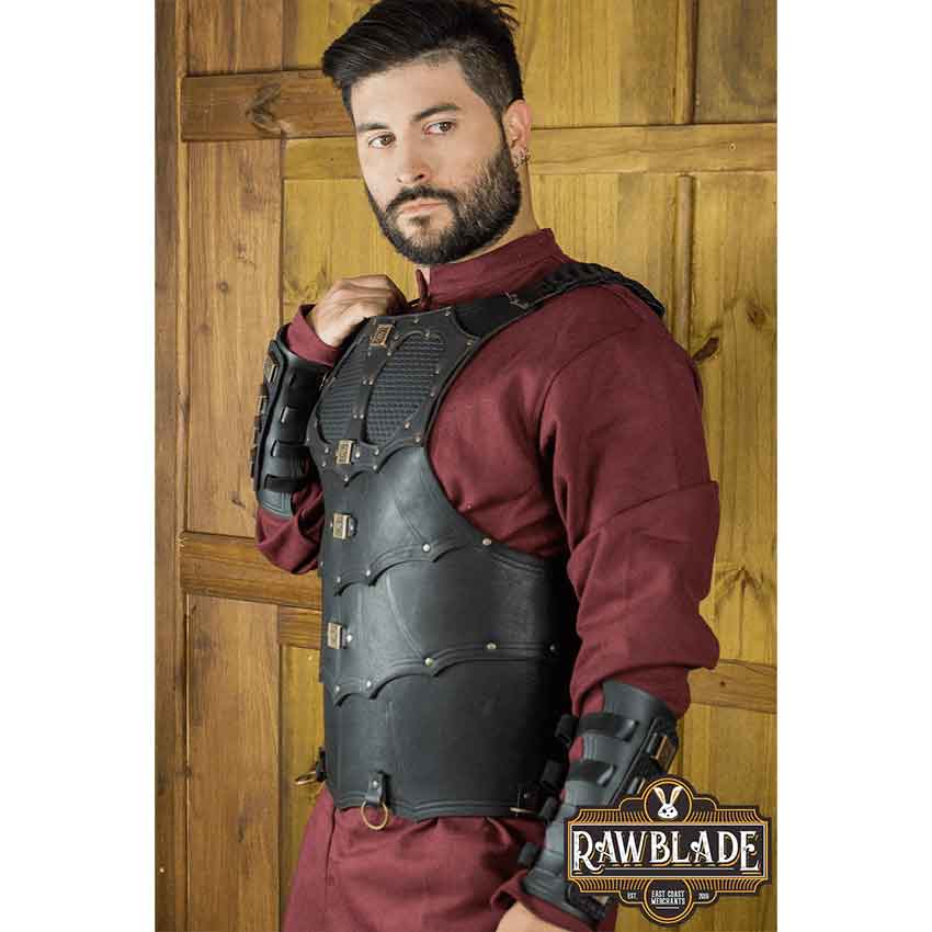 Lightweight Medieval Leather Armor