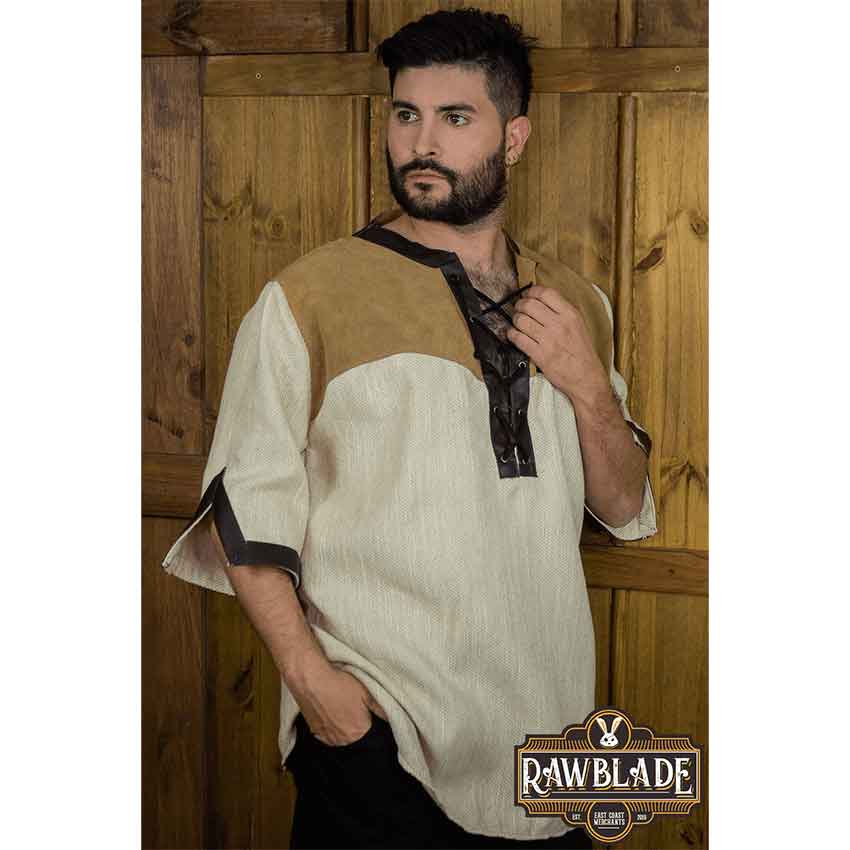 Deherd Overtunic - Light Brown