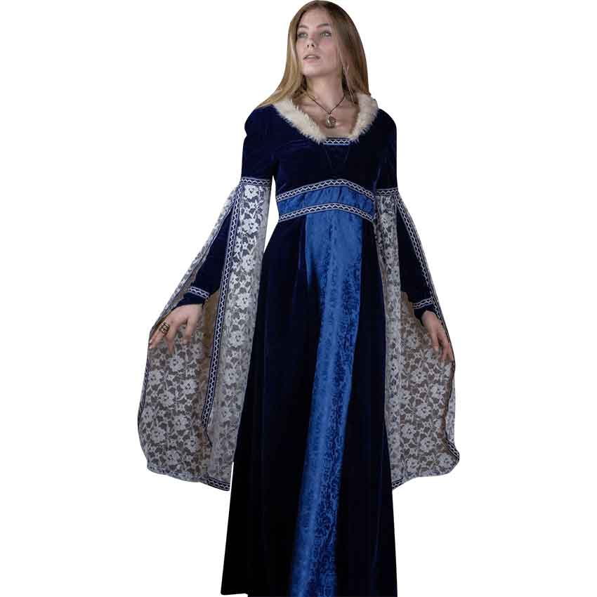 Stylish Medieval Wedding Dresses & Gowns