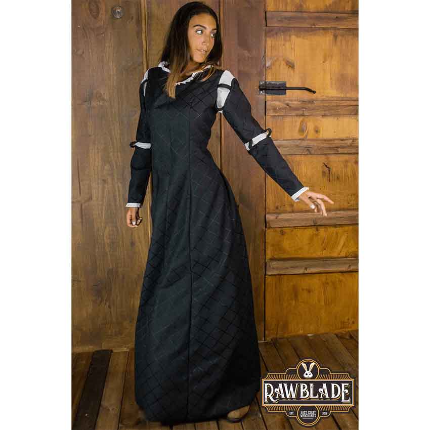 Merida Renaissance Dress - Black