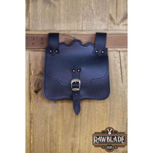 Hakoon Leather Bag - Black