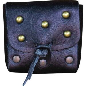 Lancaster Coin Pouch - Black