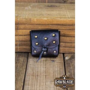 Lancaster Coin Pouch - Black