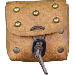 Lancaster Coin Pouch - Brown