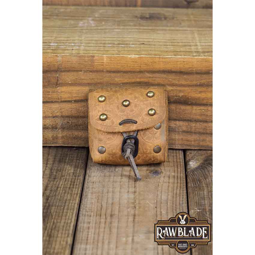 Lancaster Coin Pouch - Brown