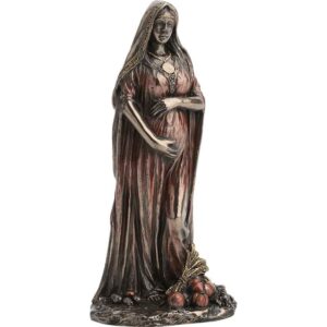 Bronze Triple Goddess Mother Statue