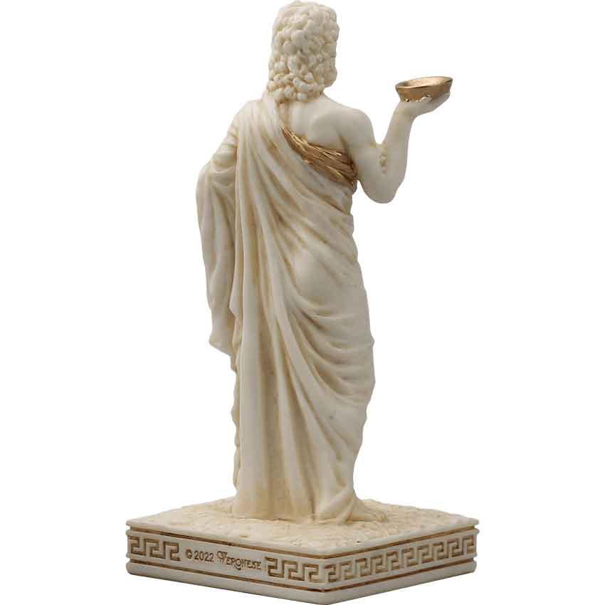 Asclepius Greek Pantheon Statue