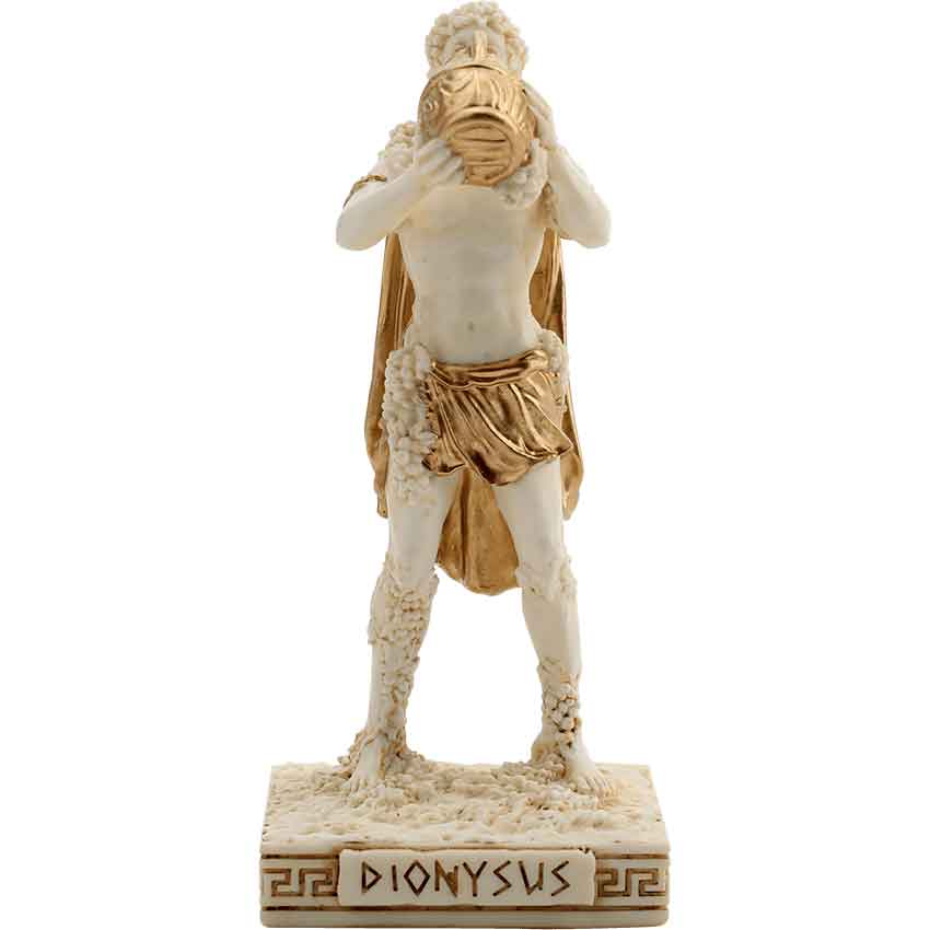 Dionysus - Greek God of Wine and Festivity Statue