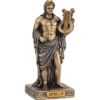 Bronze Apollo Greek Pantheon Statue