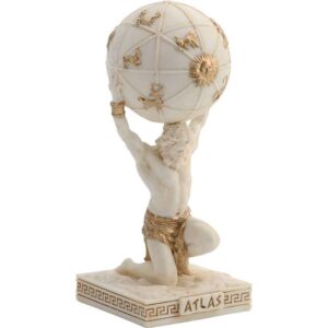 Atlas Greek Pantheon Statue