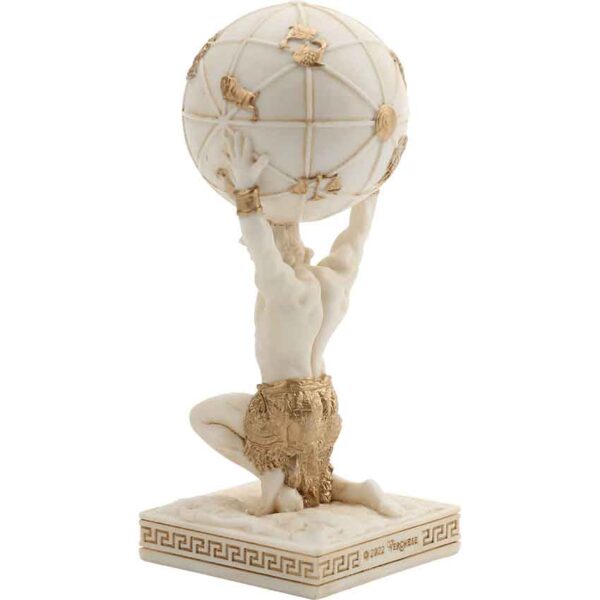 Atlas Greek Pantheon Statue